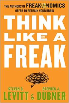 Think Like A Freak Audiobook