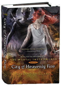 City of Heavenly Fire Audiobook