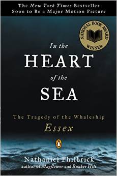 In the Heart of the Sea : The Tragedy of the Whaleship Essex by Nathaniel Philbrick Audiobook