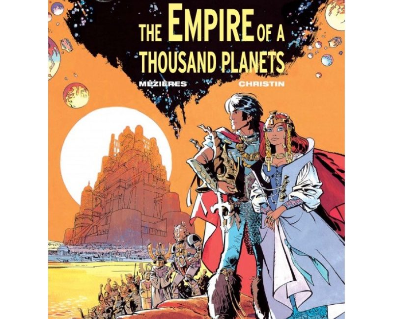 Valérian and Laureline (series) The Empire of a Thousand Planets Audiobook