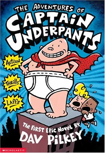 Captain Underpants Book Audiobook