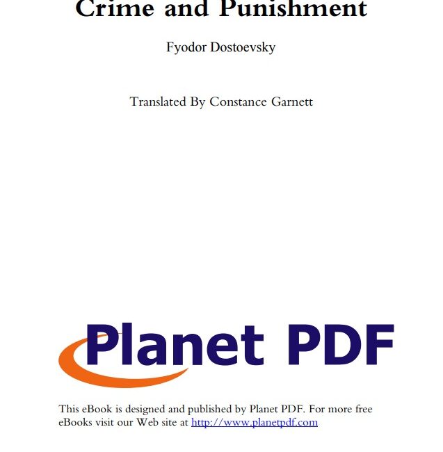 Crime and Punishment Audiobook