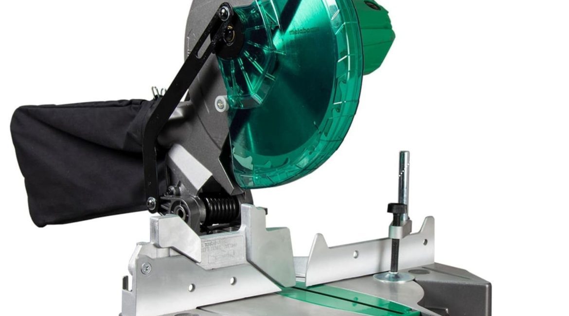 Metabo HPT Mitre Saw C10FCGS Manual manual