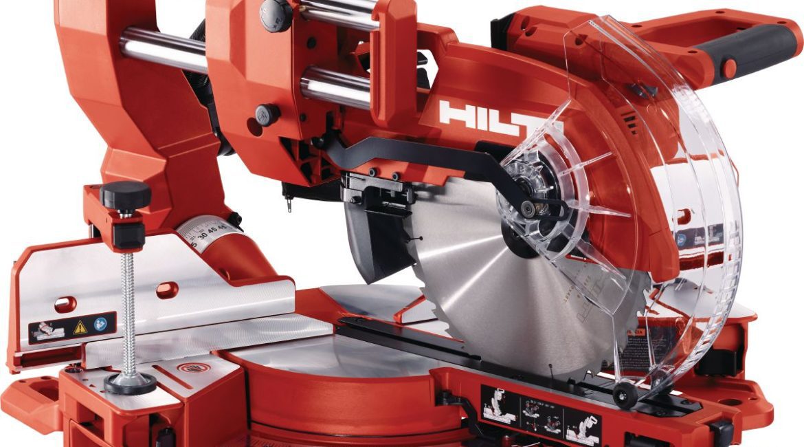 Hilti Mitre Saw SM 60-22 Manual manual