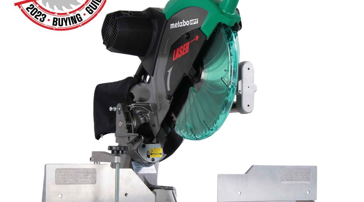 Metabo HPT Mitre Saw C12RSH2 Manual manual