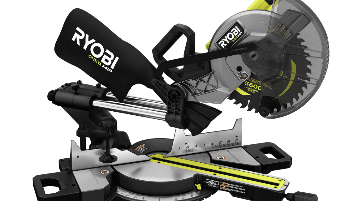 Ryobi (TTI) Mitre Saw PBLMS01 Manual manual Ryobi (TTI) Mitre Saw PBLMS01 Manual manual