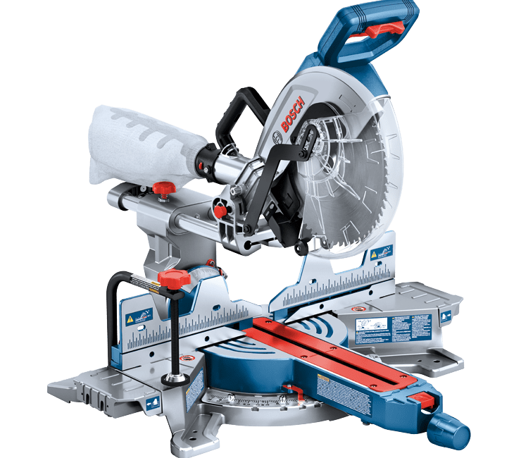 Bosch Mitre Saw GCM18V-10SD Manual manual