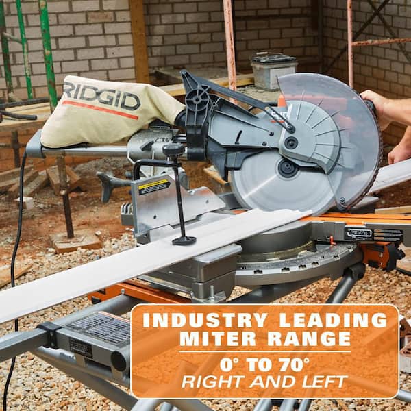 RIDGID Mitre Saw R4222 Manual manual