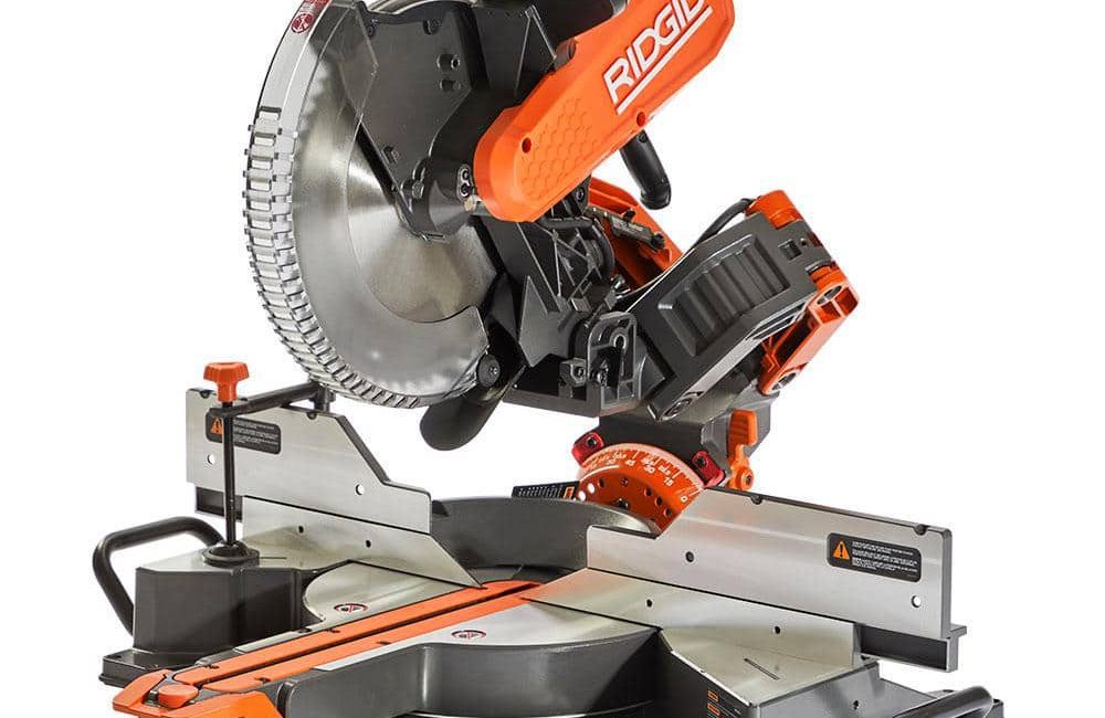 RIDGID Mitre Saw R4251 Manual manual