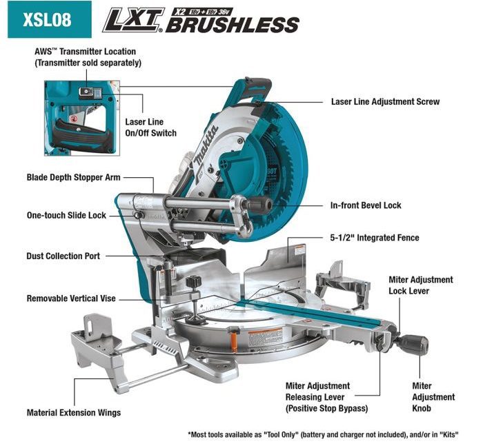 Makita Mitre Saw XSL08 Manual manual Makita Mitre Saw XSL08 Manual manual